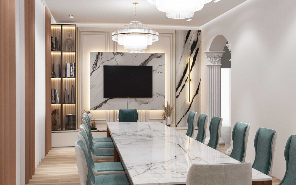 Услуги дизайна интерьера и экстерьера