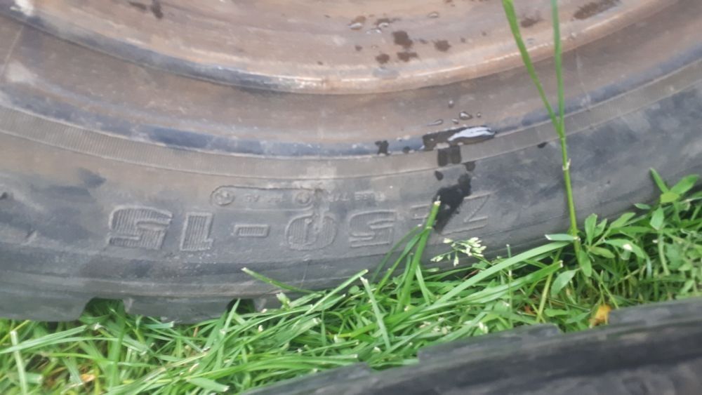 Anvelope 7.50R15 de greutate