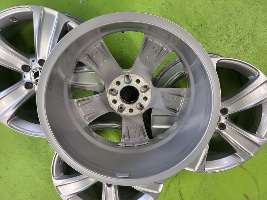 18 5x112 Mercedes E Class W213 лети джанти 5х112 Мерцедес датчици