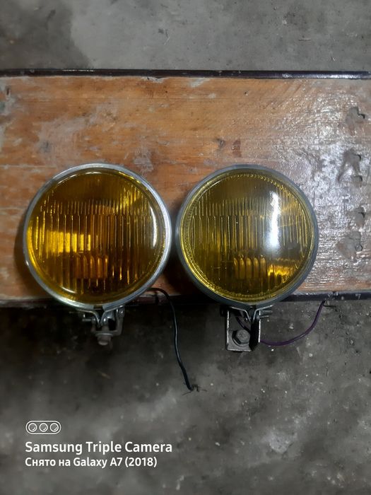 Туманная фара туманка