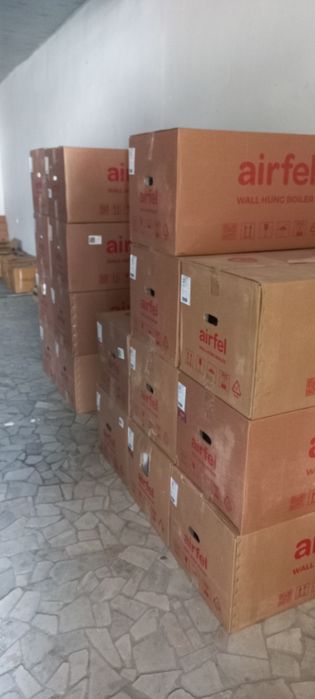 Airfel двухконтурный газовый котёл.