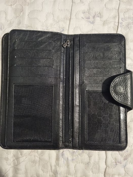 Партмоне кожанный