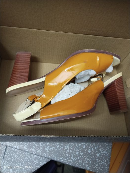 Туфли женские кожа