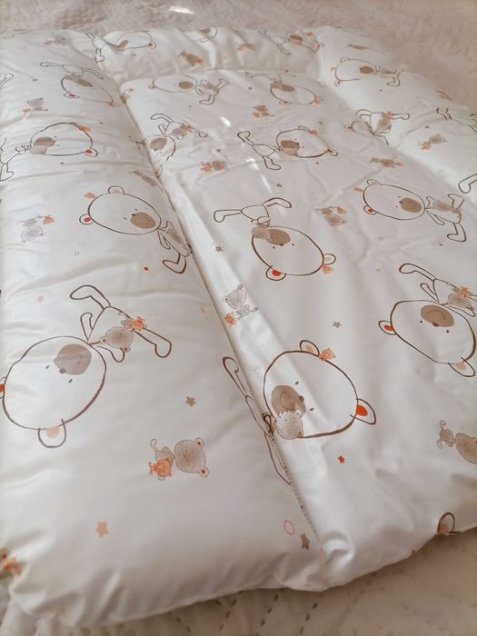 Подложка за преповиване на бебе (50х70см)