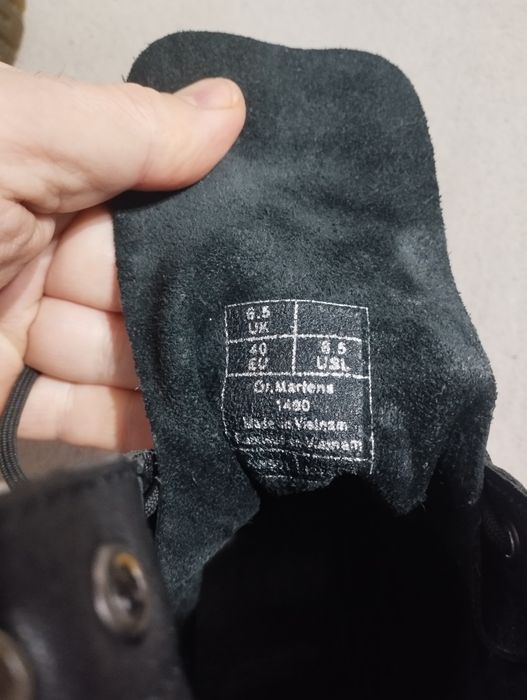 Bocanci Dr.Martens 1490