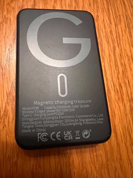 Преносима Pawer Bank батерия 10000mAh