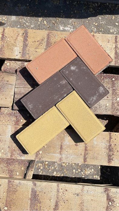 Брусчатка Ромб 3D