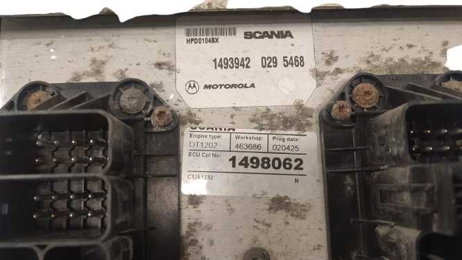 ECU / Calculator motor 1498062 camion Scania - Piese de schimb Scania