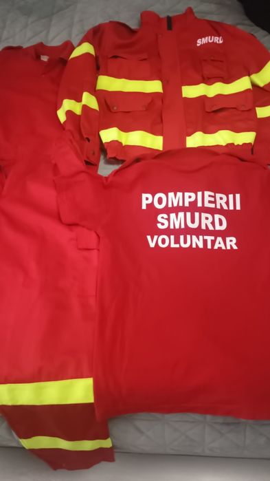 Echipament voluntar SMURD