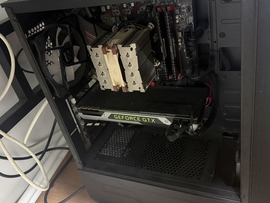 Vand set up de gaming