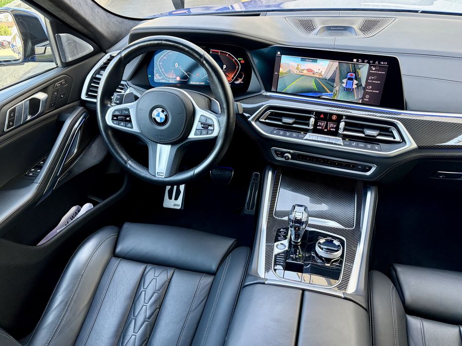Bmw X6 / 3.0d 265cp/ Individual/ 89.000km/ fara daune/ istoric Bmw / Impecabila
