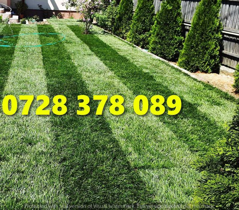 Rulouri de gazon plus Montaj !