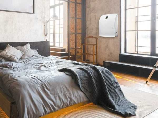 Умный Очиститель воздуха приточный Бризер Ballu ONEAIR ASP-200SP