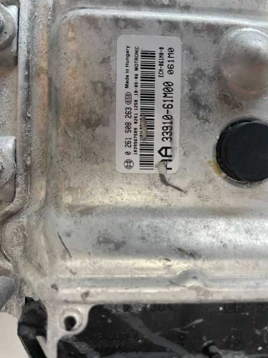 ECU Calculator Motor Suzuki Grand Vitara 1.6, 0261S08263 AA3391061M00