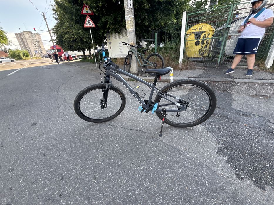 Rockrider expl albastru