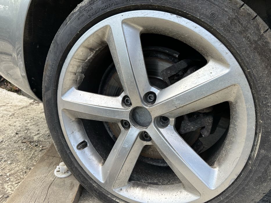Set jante aliaj audi a4 b8 b8.5 s line r18 et47 8K0601025Q