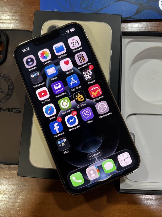 Iphone 13 Pro Gold 256gb