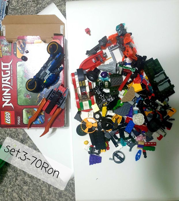 Lego Ninjago si altele