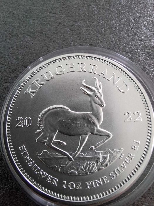 Сребро 1 oz. Крюгерранд