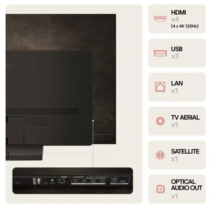 Televizor OLED LG C4 139 cm (55")