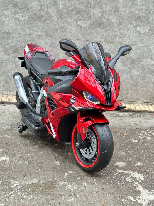 Новый детский мотоцикл 24 в скидка до 20.03.26