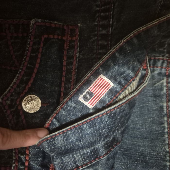 джинсы С подковой Тур Legend