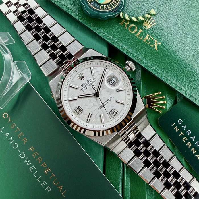 Rolex LAND DWELLER | 40MM | Pe STOC | 22.500 EURO | 2026 | 127234