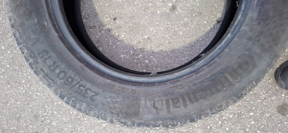 Continental ultra contact 235/60/18