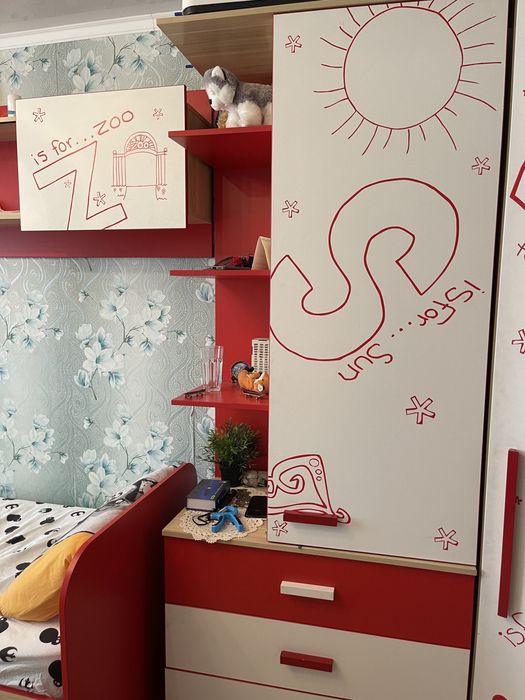 Спальня Алфавит