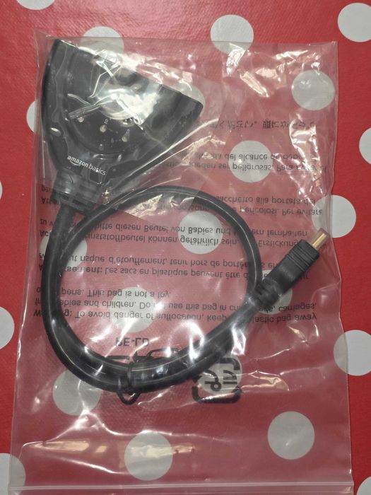 Amazon Basics 3 Port HDMI Switch
