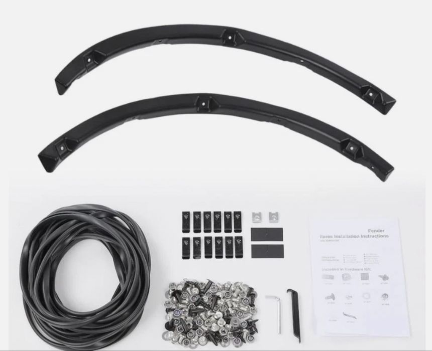 Комплект уширители(раздувки) Ford F150 18-20