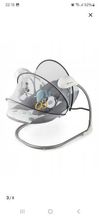 Электро качелька