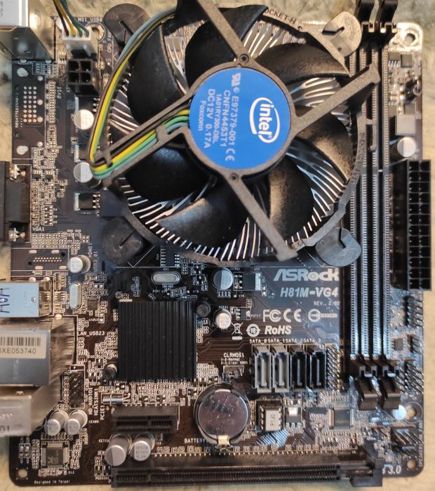 Материнская плата 1155, 1150