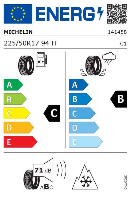 ЧИСТО НОВИ зимни гуми Michelin Alpin 7 - 225/50 R17 94H - С ОТСТЪПКА