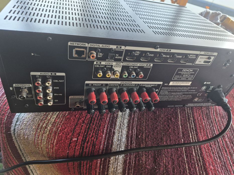 Vând Denon AVR 2113