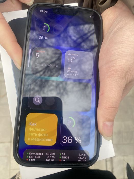 Айфон 13 черный 128