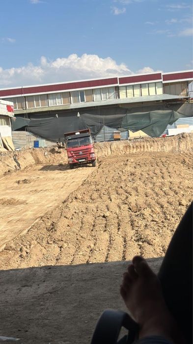 Демонтаж и котлован