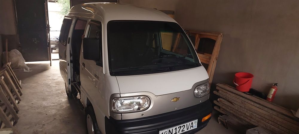 Chevrolet Damas 2016