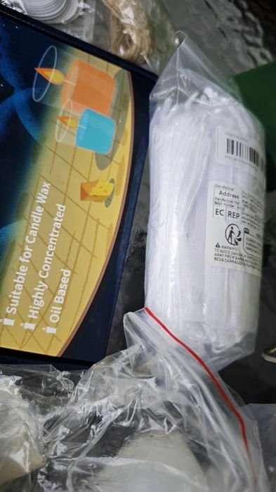 Консумативи за свещи за подаръци