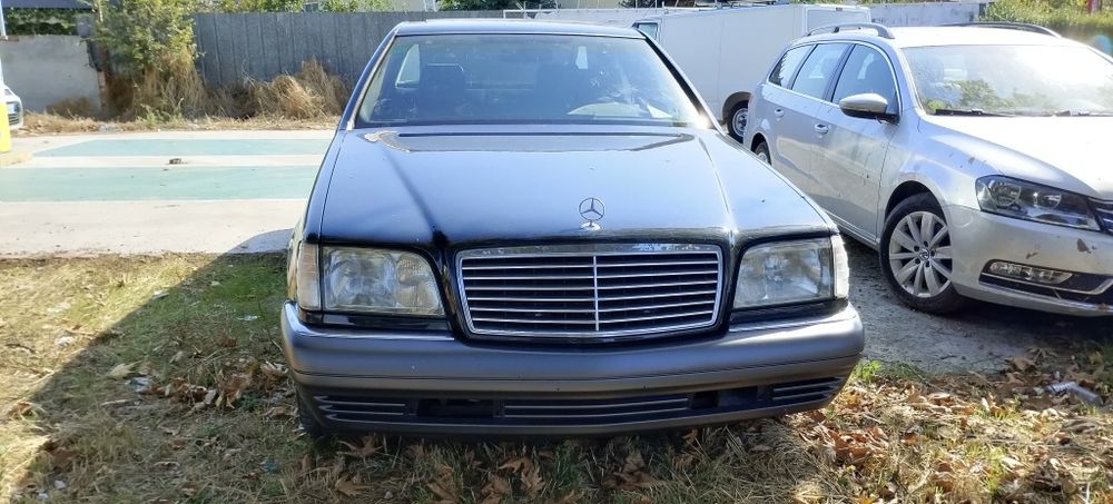 Мерцедес W140,350 td,автомат