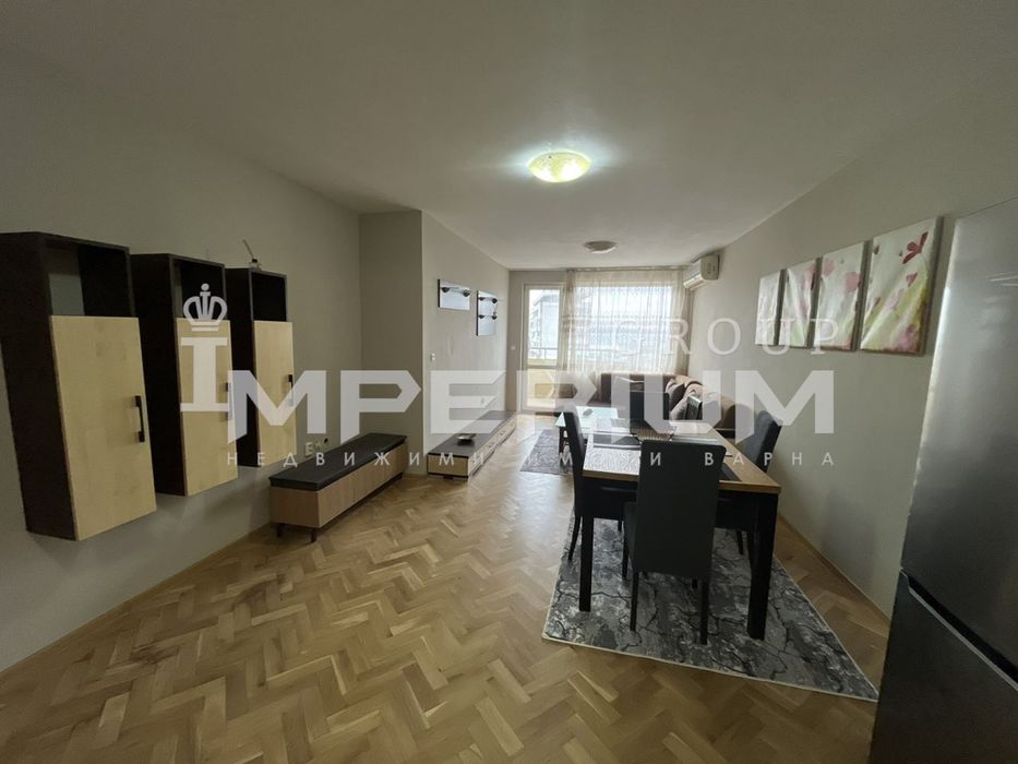 Дава се под наем Тристаен апартамент в Варна, Трошево - 80 кв.м за 598.23 € - Снимка #2