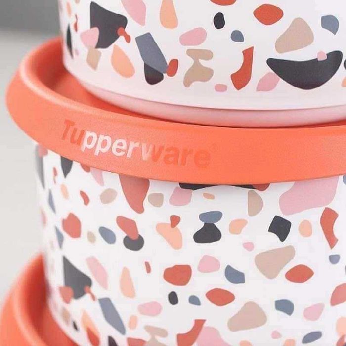 Топер за бисквити, за храни, 960мл Tupperware