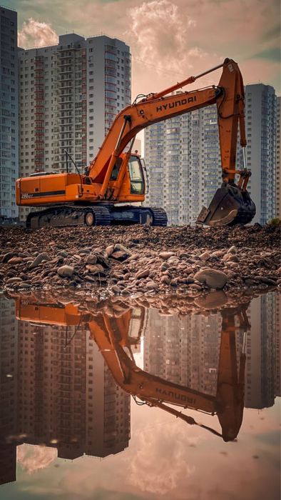 Экскаватор погрузшик хова шахман