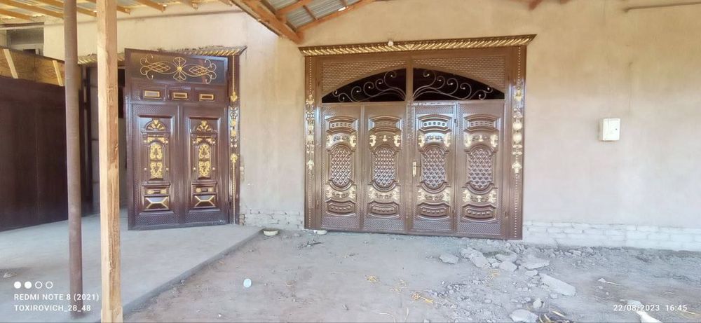 Temir eshik va darvozalar