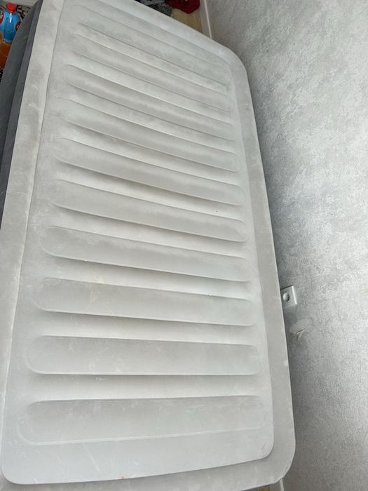 Надувной матрас с шоппером