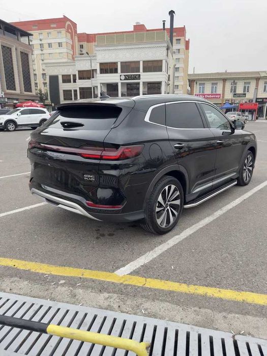 BYD Song Plus Champion hybrid 150km pod zakaz