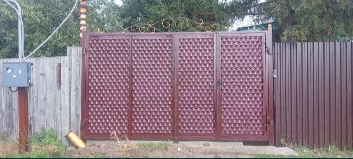 Изготовление ворот на заказ