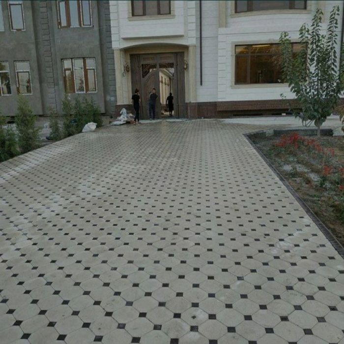 Брусчатка кафел стяшка навес сварка ишларини киламиз.