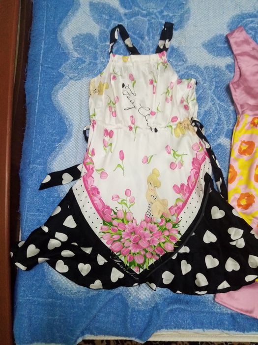 Платья летние для девочек