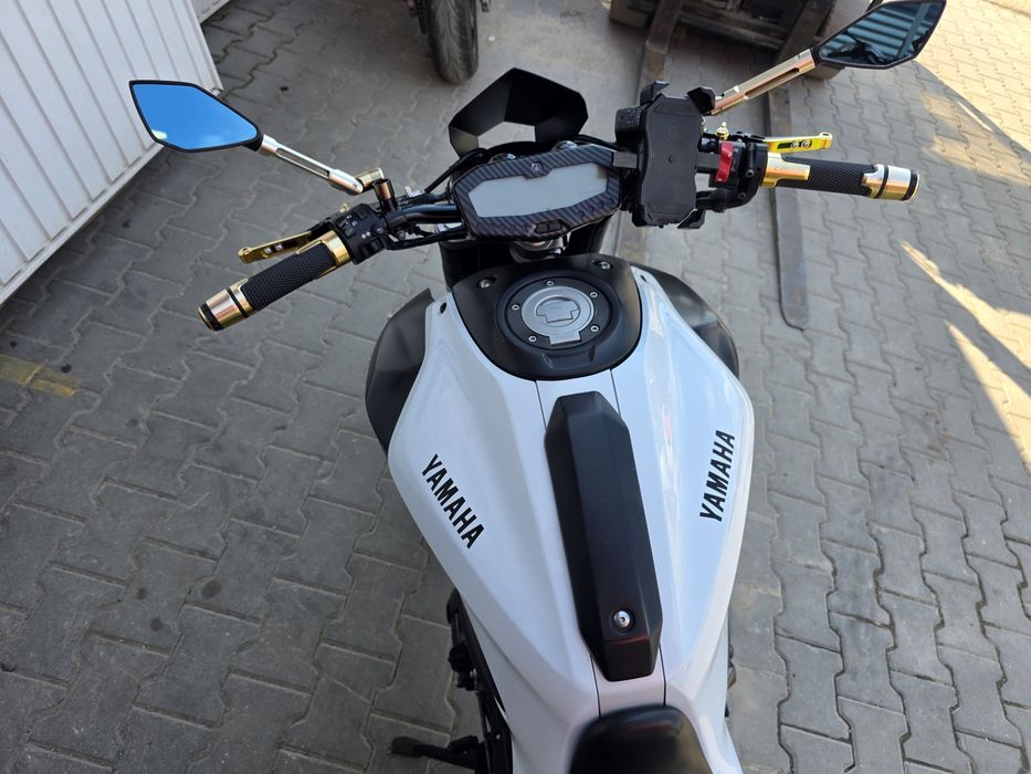 A2 35KW Yamaha Mt07 Abs Garantie motocicleta limitata 2015